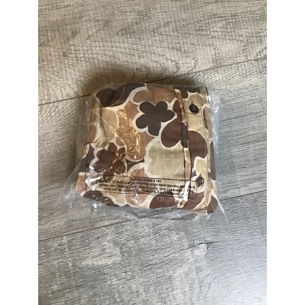 Free People Women's Desert Brush Combo Hidden Flower Camo Shirt Size XL NWT - Picture 12 of 12